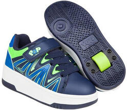 Chaussures Heelys Pop pour Enfants - Navy-Royal-Lime 32