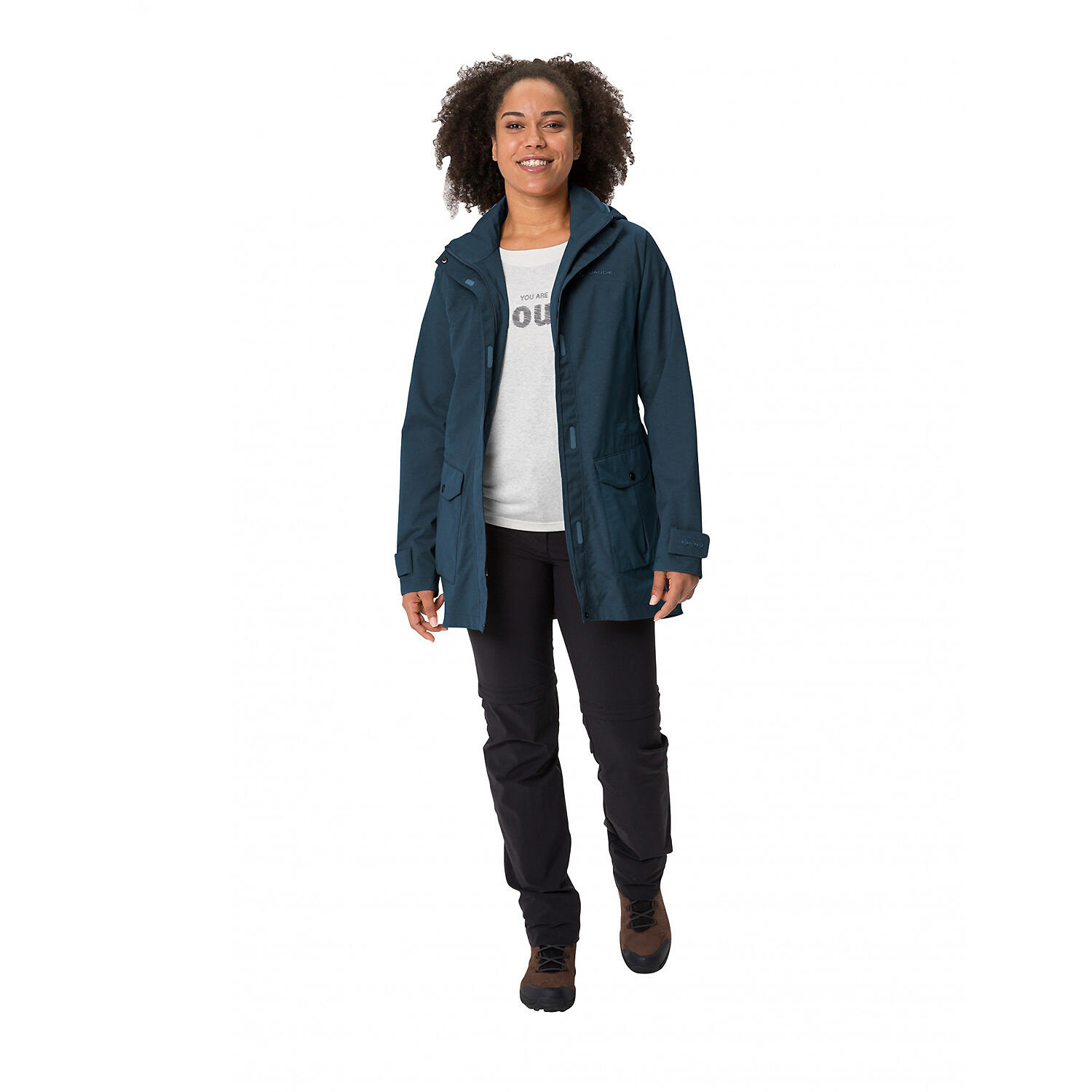 Damen Parka WOMENS SKOMER PARKA 5/7
