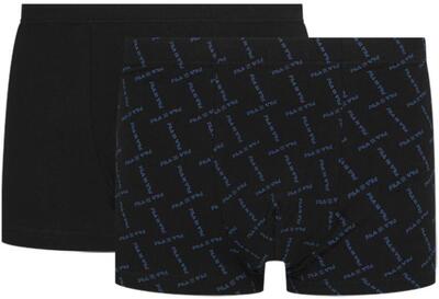Fila Boxershorts 2er-Pack Schwarz L