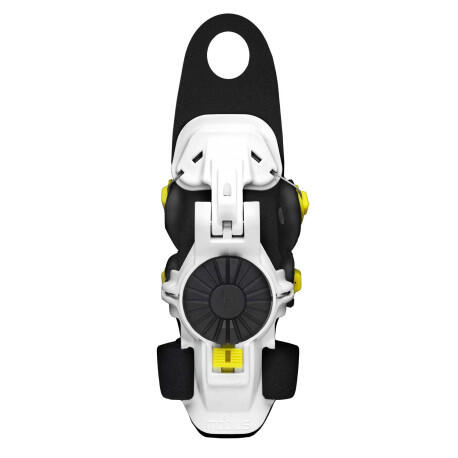 Protetor de pulso MOBIUS X8 - Branco/Amarelo - P/M 3/4
