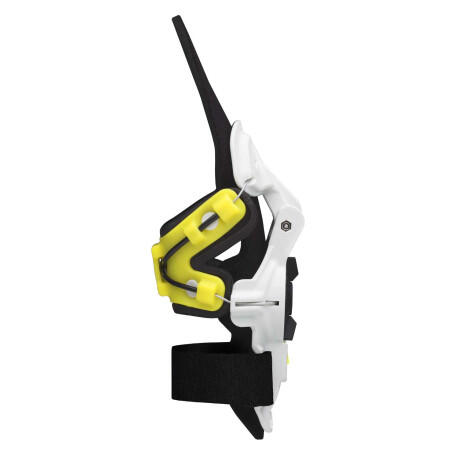 Protetor de pulso MOBIUS X8 - Branco/Amarelo - P/M 2/4