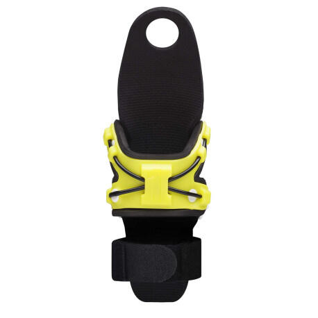 Protetor de pulso MOBIUS X8 - Branco/Amarelo - P/M 4/4
