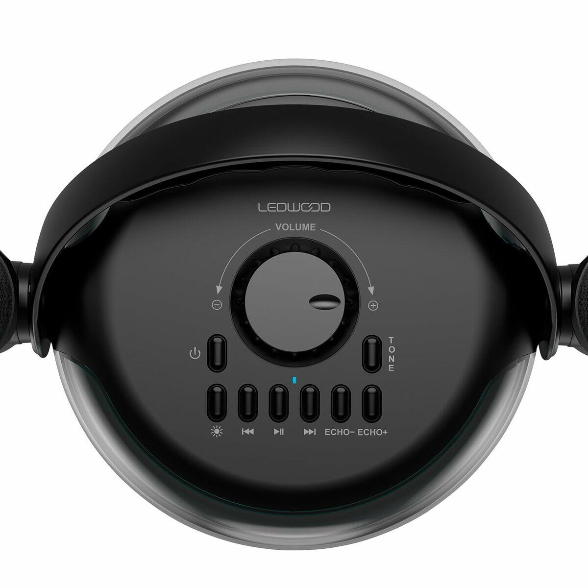 Haut-parleurs LEDWOOD LD-PLAYKARAOKE Bluetooth 3/4