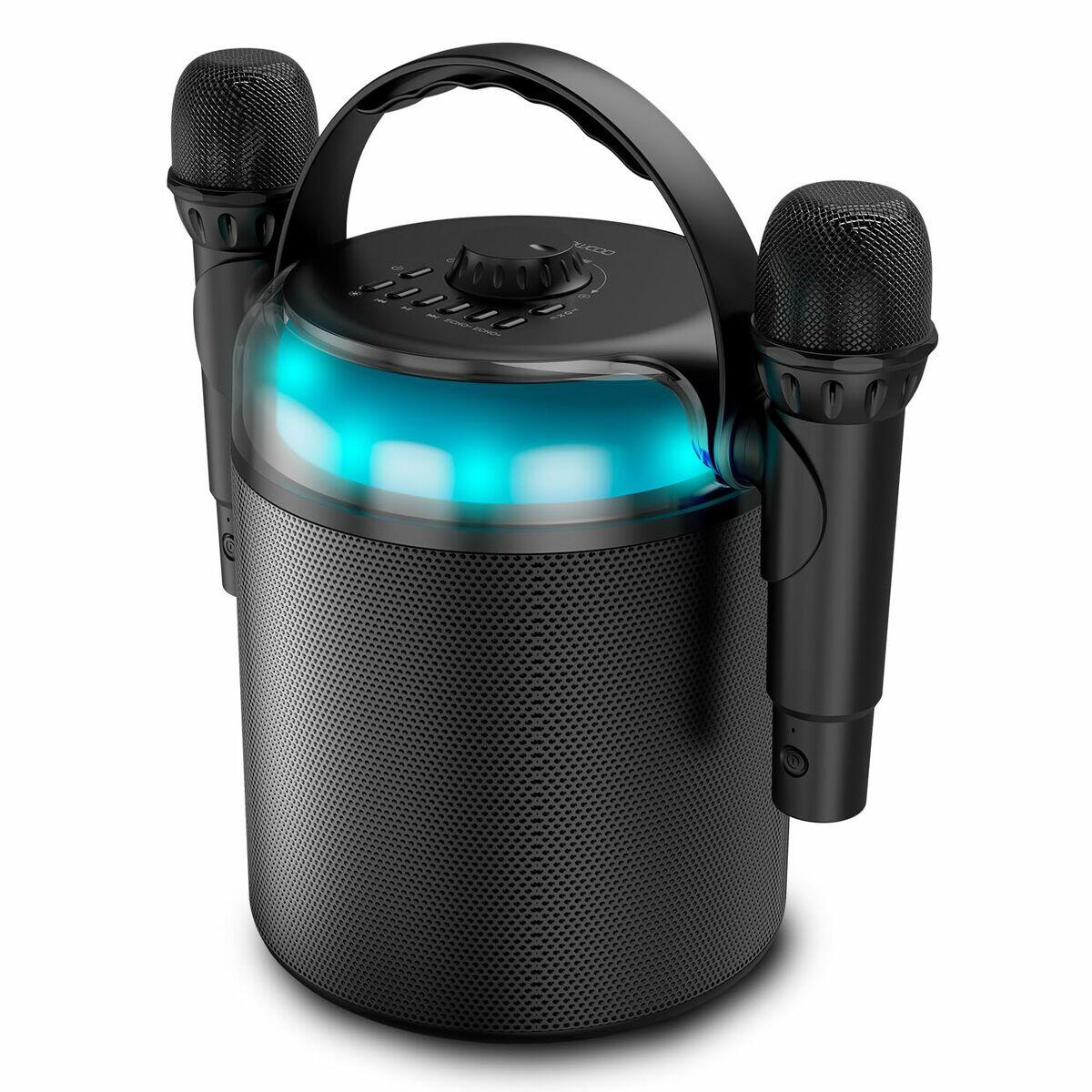 Haut-parleurs LEDWOOD LD-PLAYKARAOKE Bluetooth 2/4