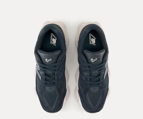 Scarpe donna new balance 9060 - blu 3/4