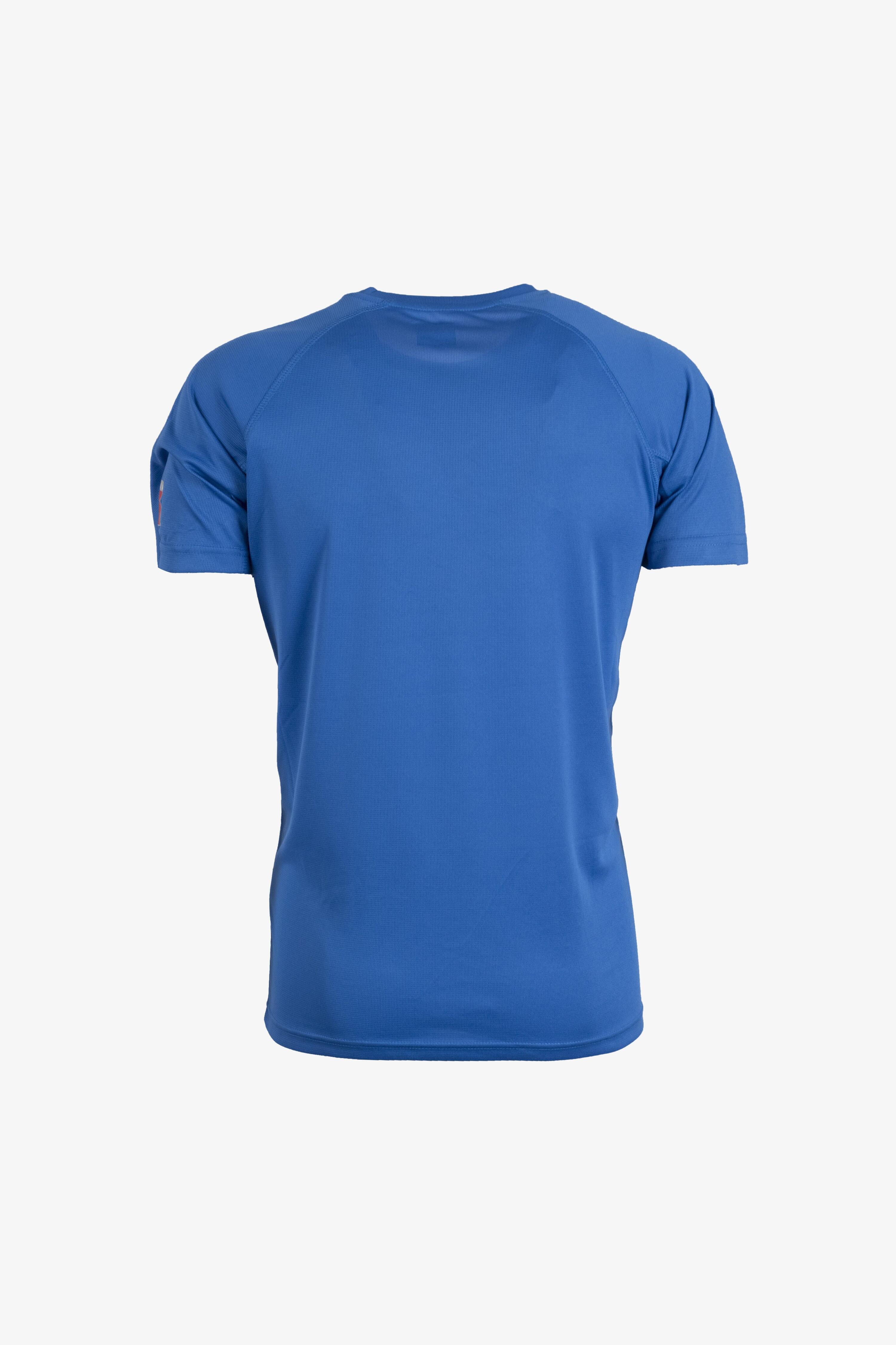 T-shirt Esercito running azzurra a maniche corte uomo 2/2