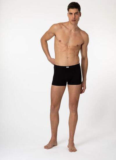 Fila Boxershorts 1er Pack Schwarz XL