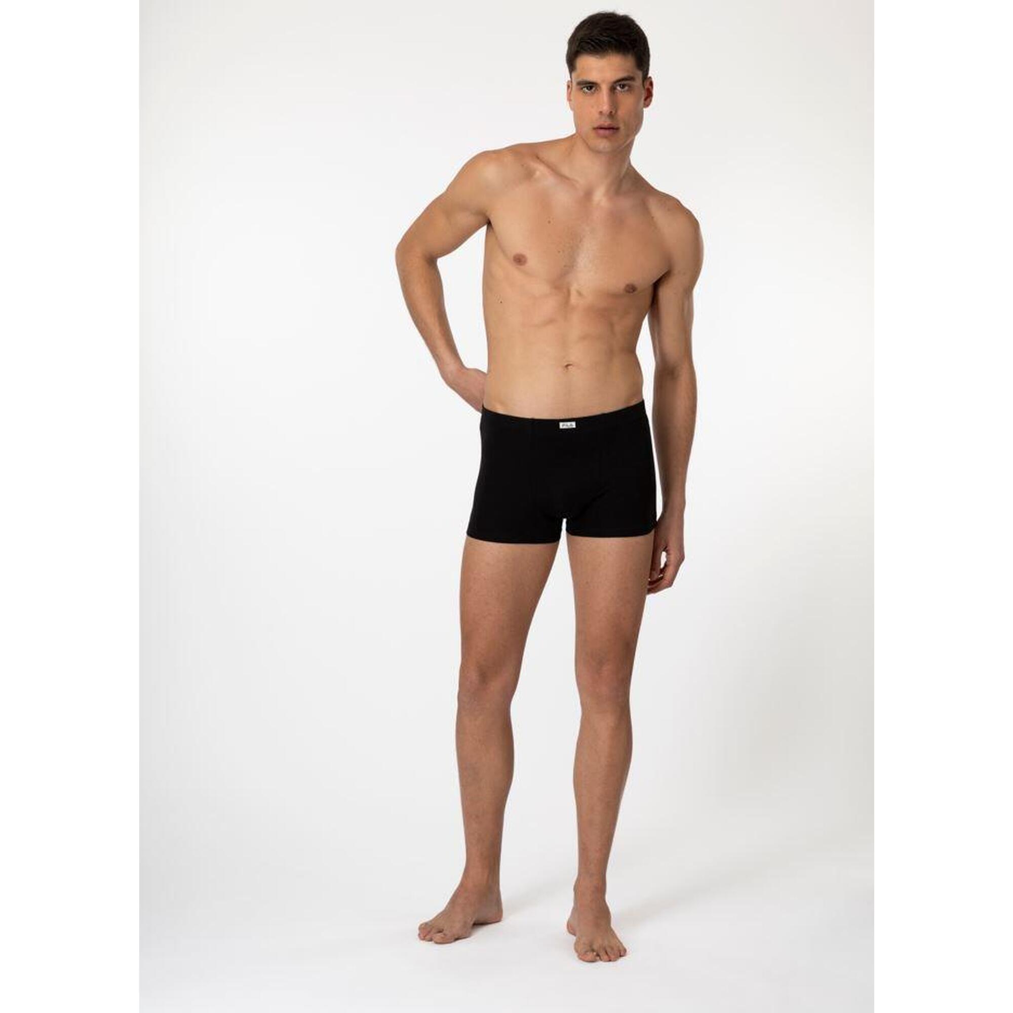 Bokserki Fila 1-pack Czarny M
