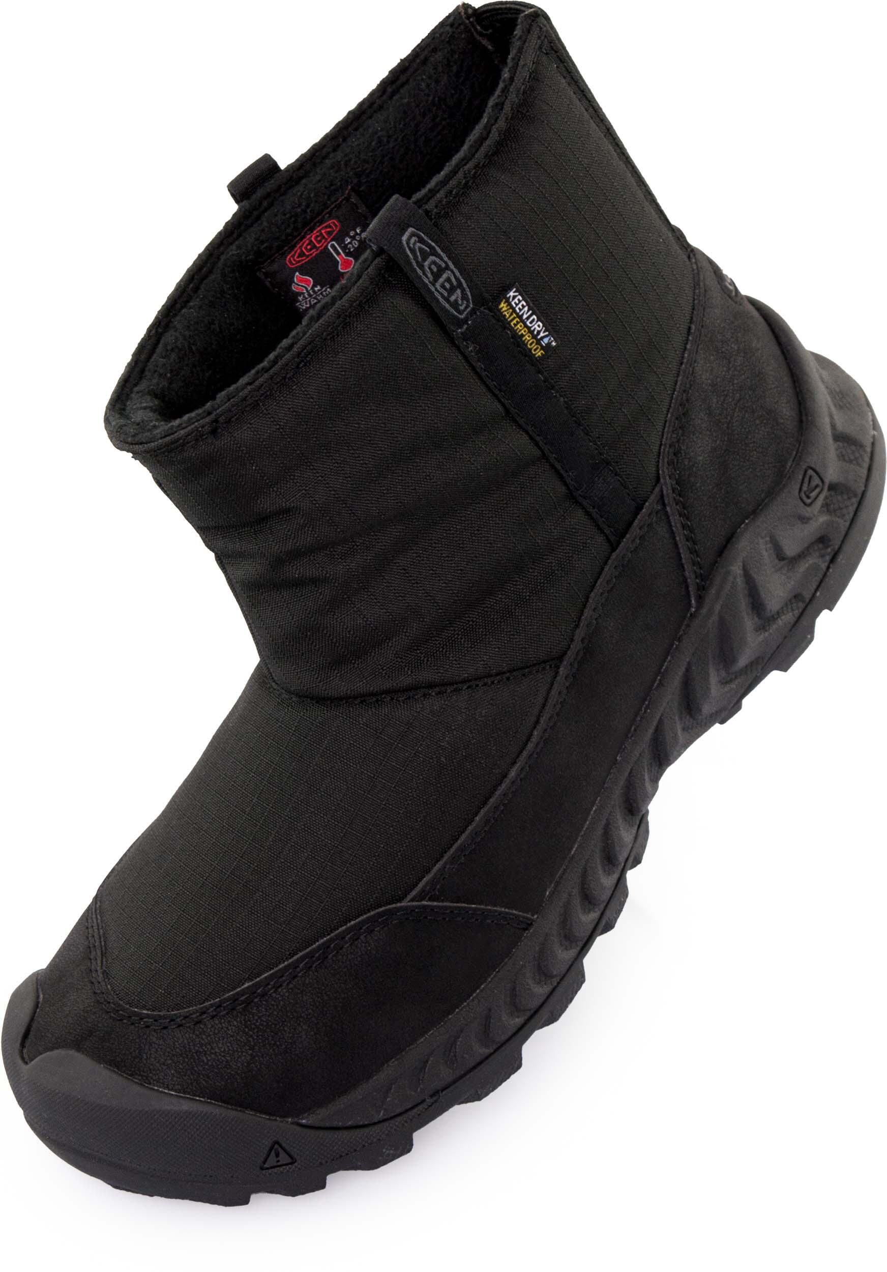 KEEN KEEN Damen Hood NXIS Pull On WP – Schwarz