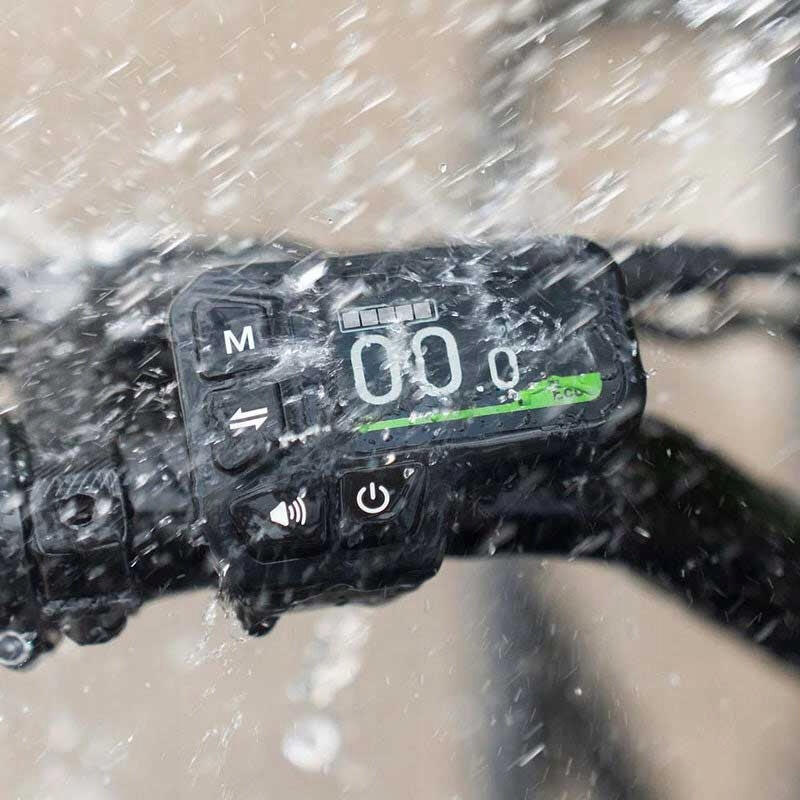 Rower elektryczny Cargo FIIDO T2-2025 (20'') Fatbike Grey 7/7