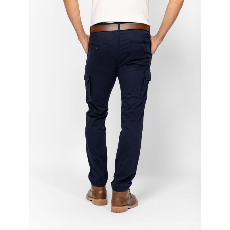 Pantaloni lungi din in pentru bărbați FEDERICO