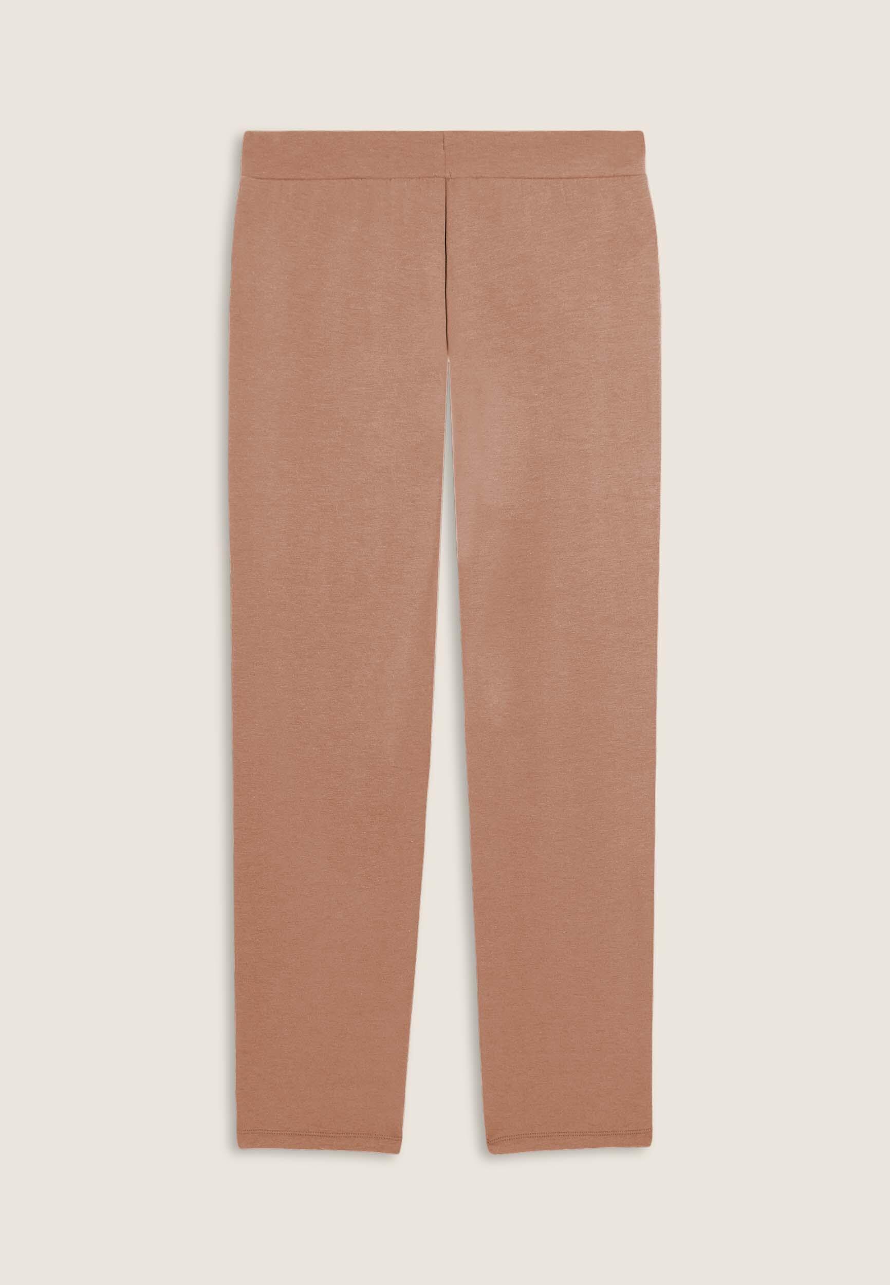 Pantalon de sport pour femmes avec poches passepoilées et paillettes 2/3