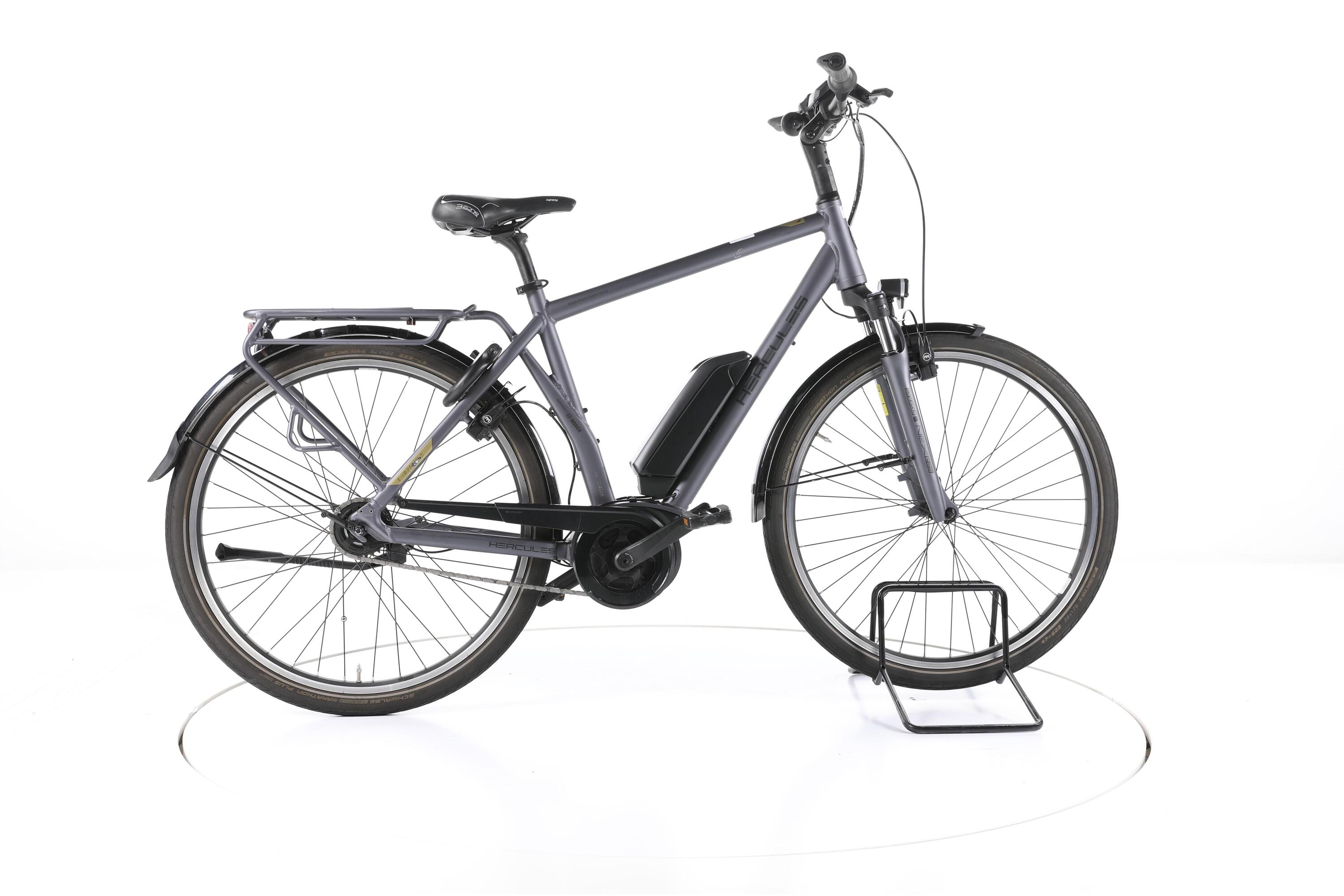 HERCULES Ebike ricondizionata · Hercules E-Imperial 180S R5 · Come nuovo