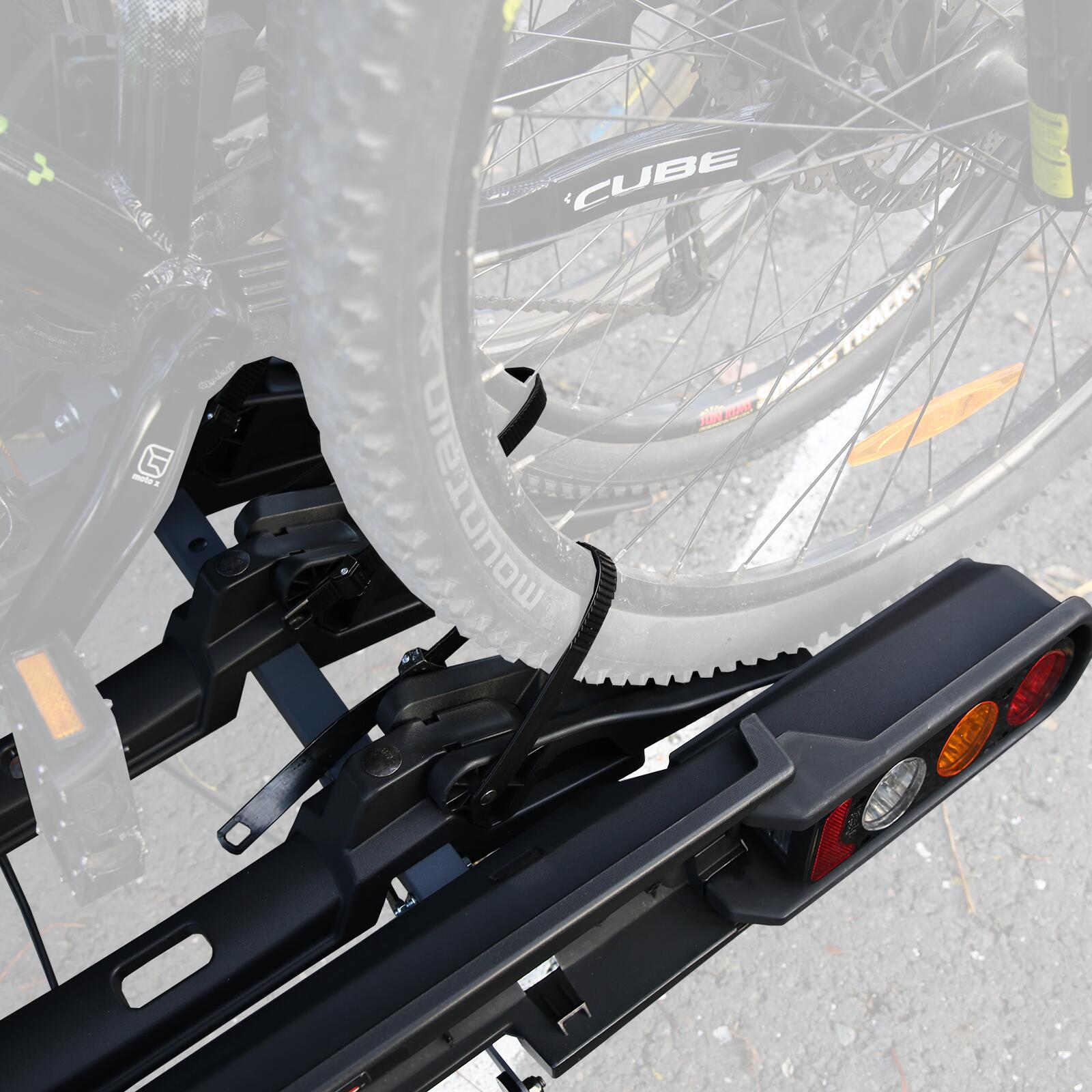 Porte-plaque PERUZZO Pure Instinct Pour Porte-vélos - Neuf - Réf 399