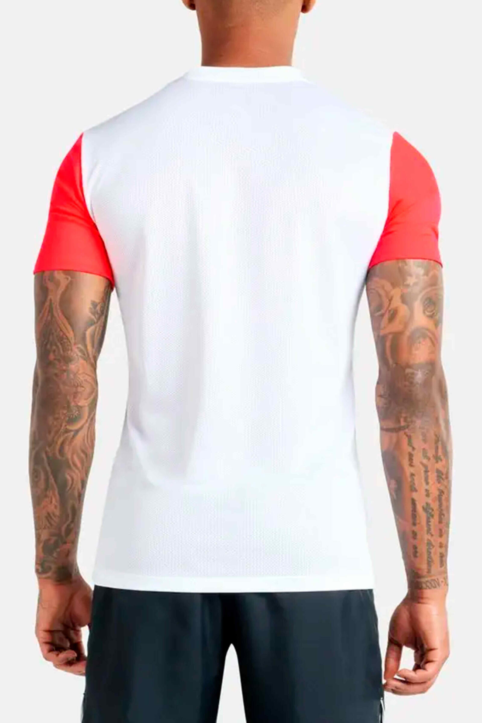 Nike Camiseta De Manga Corta Tiempo Prem Ii Blanco 4/4