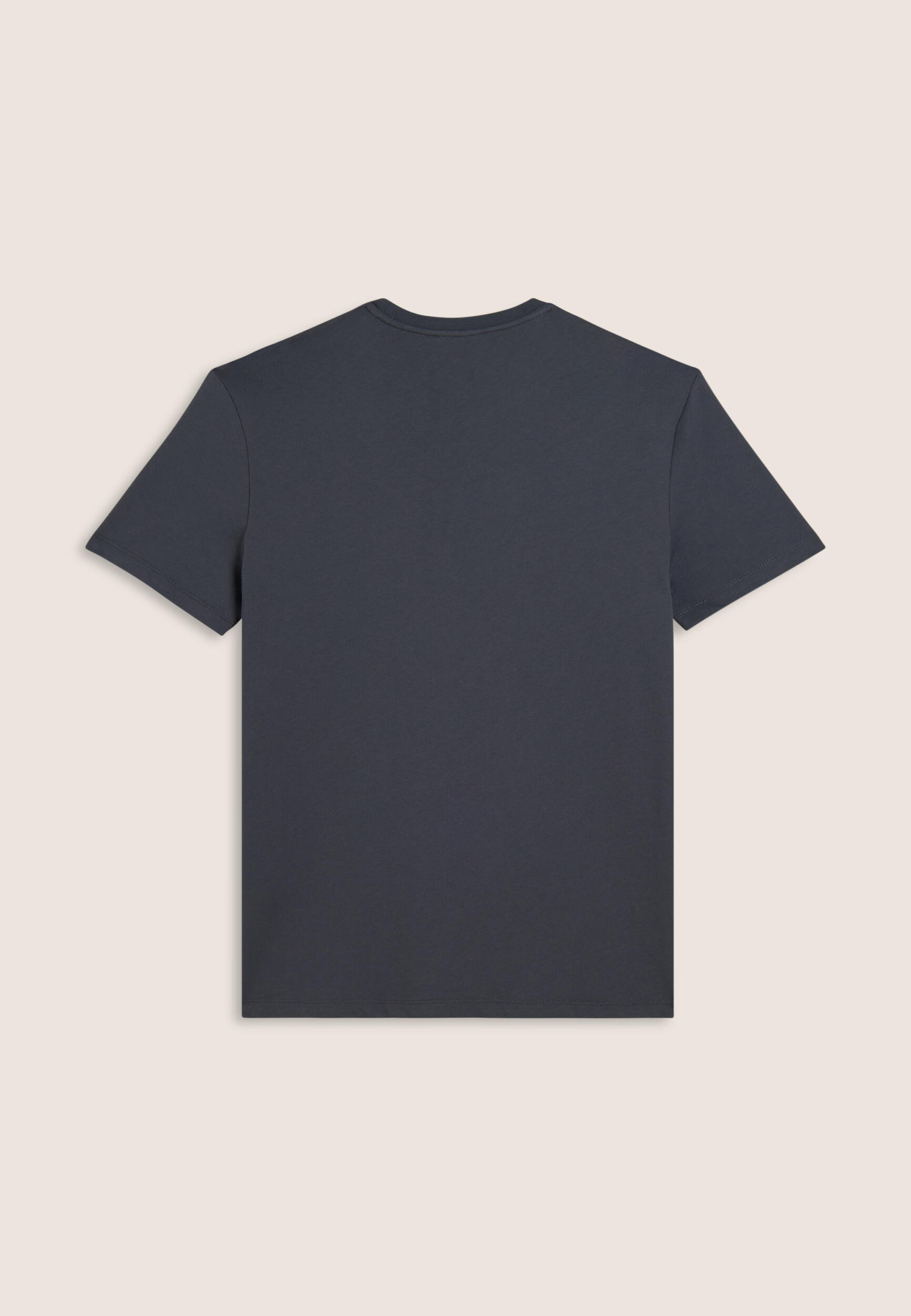 T-shirt avec logo nuancé imprimé au centre 2/3