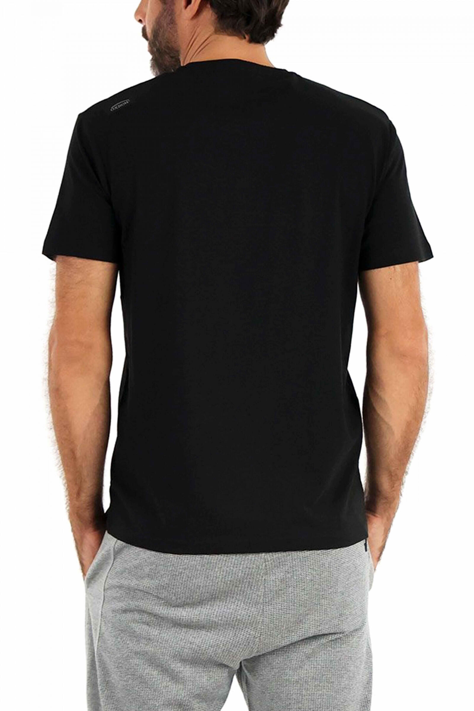 Oxbow Camiseta De Manga Corta Talai Negro 3/3