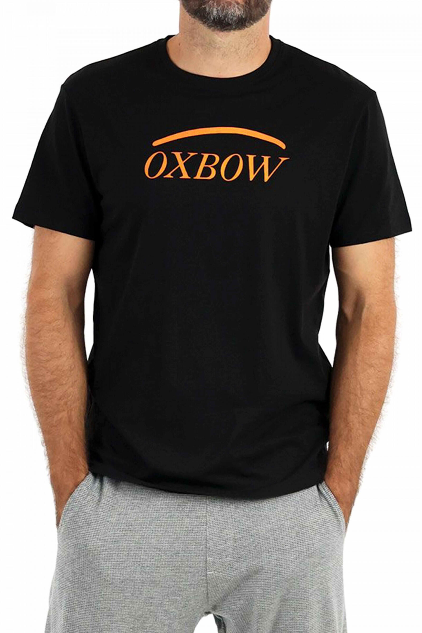 Oxbow Camiseta De Manga Corta Talai Negro 2/3