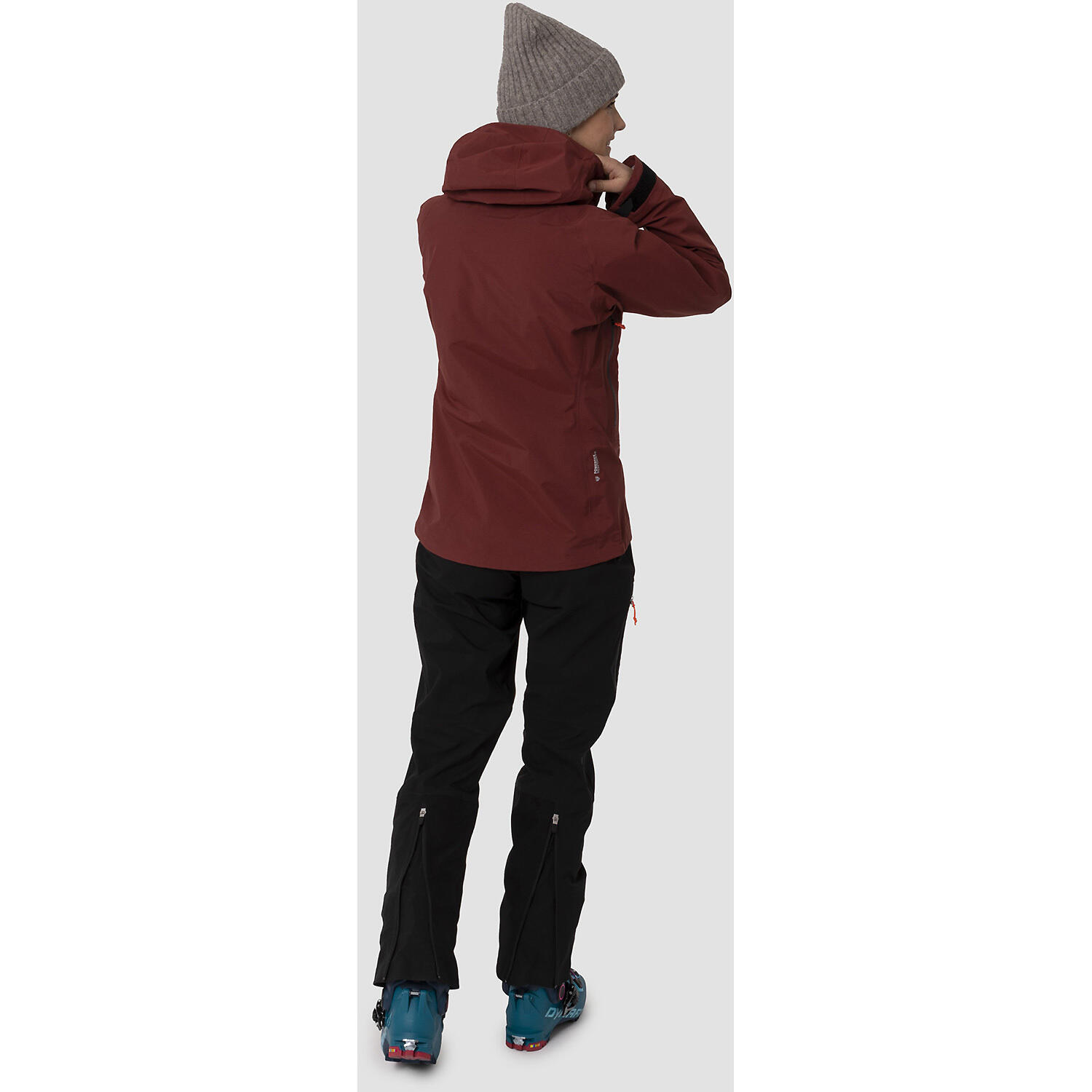 Damen Funktionsjacke W SELLA PTX 3L HYBRID JACKET 5/7