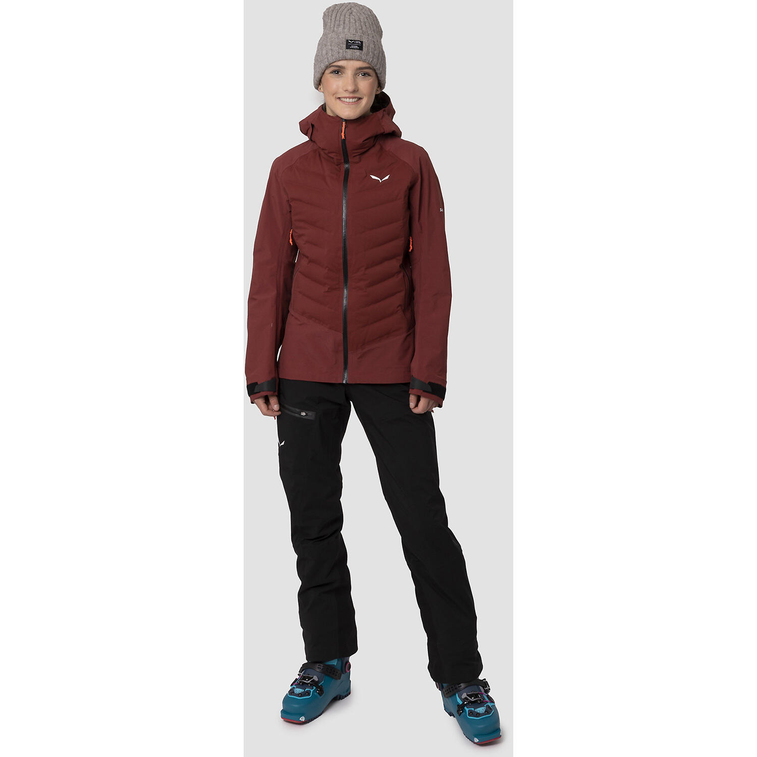 Damen Funktionsjacke W SELLA PTX 3L HYBRID JACKET 4/7