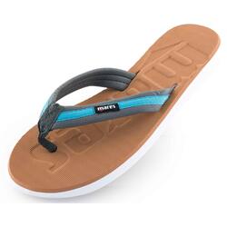 Tongs Femmes Mares WMS Seta Bleu Clair-Beige 37