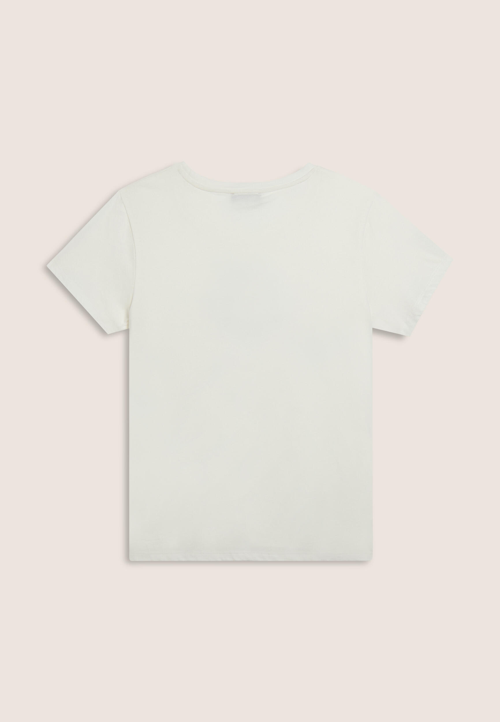 T-shirt avec l’inscription « Glamour » en détails passepoilés 2/3