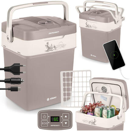 Lodówka turystyczna samochodowa Berdsen 12V/230V 29l