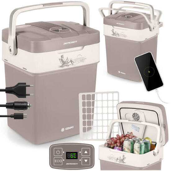 Lodówka turystyczna samochodowa Berdsen 12V/230V 29l