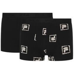 Fila Pack 2 boxers noirs Taille S