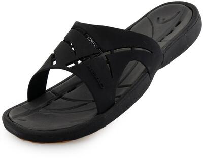 Slippers head chrono black 43