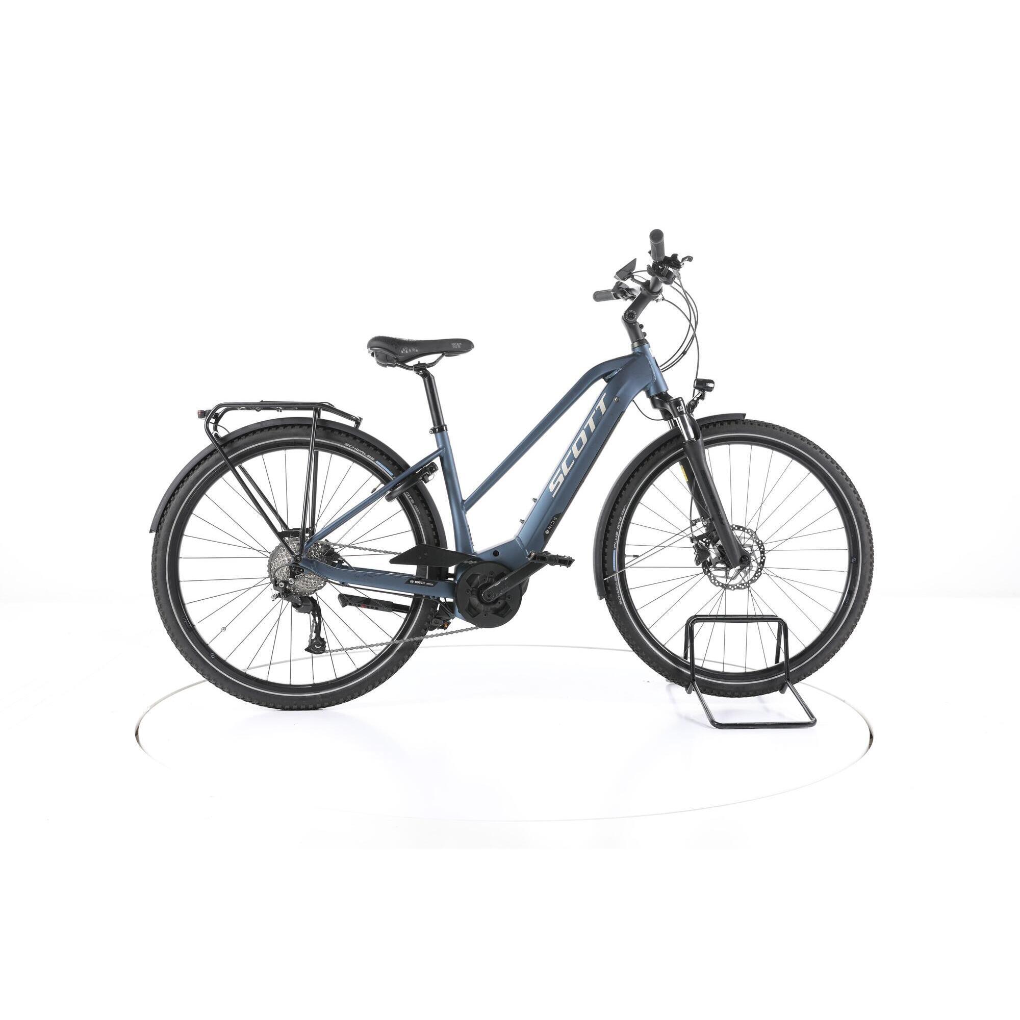 Second Life - Scott Sub Active eRIDE 20 Trekking E-Bike - Jak nowy