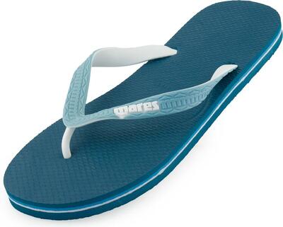 Mares heren flip flops blauw-lichtblauw maat 44