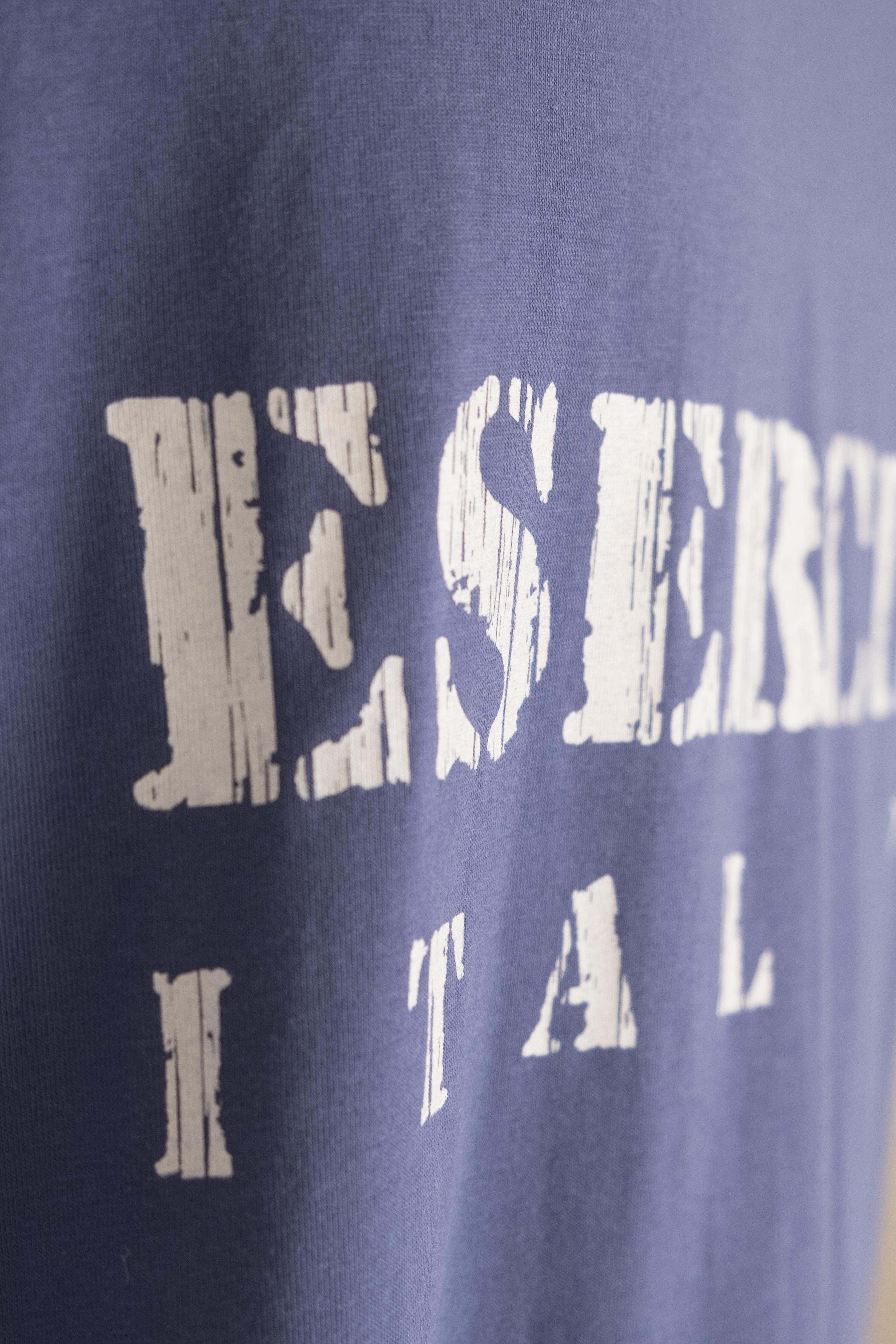 T-shirt Esercito football americano blu in cotone uomo 4/4
