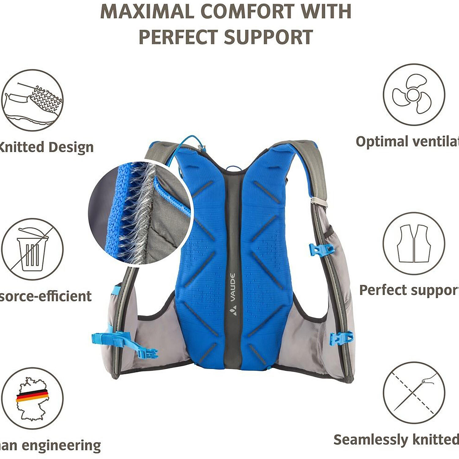 Rucksack TRAIL SPACER 28 7/7