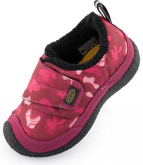 KEEN JR Howser Low Wrap stivaletti bambini rosa 25-26