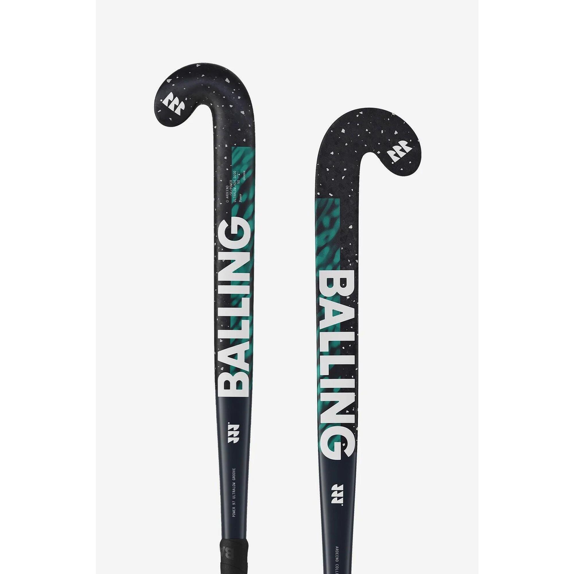 Balling - Power 97 Ultralow Groove Tephra - Stick De Hockey - Noir - 38,5" - Decathlon