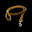 Kentucky Dog Leash Velvet Geel - Big Dog