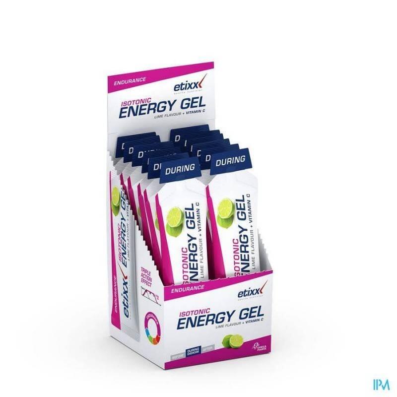 ETIXX Etixx Isotonic Energy Gel Lime 12X40G