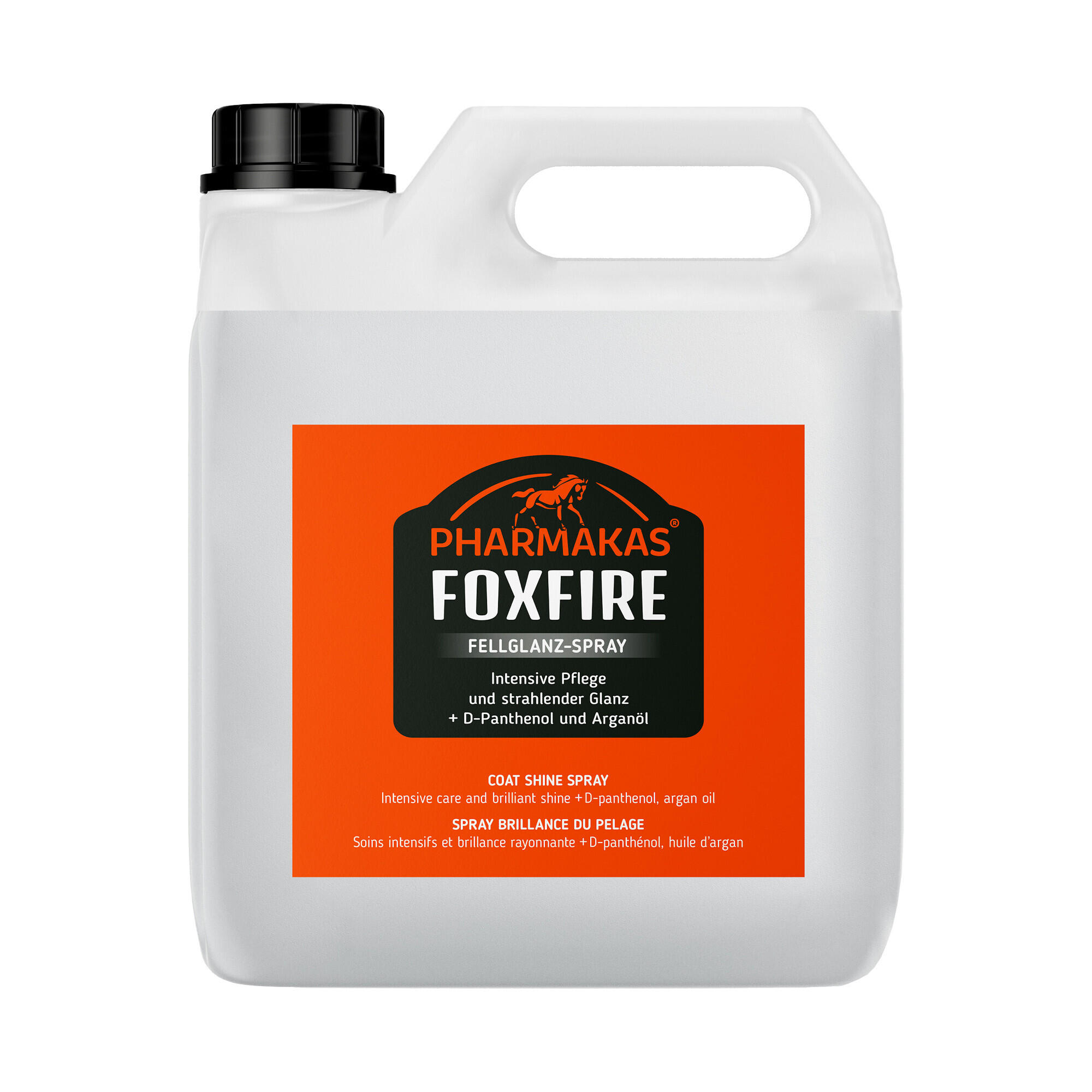 Lotion per peli di cavallo Pharmakas Foxfire 3/3
