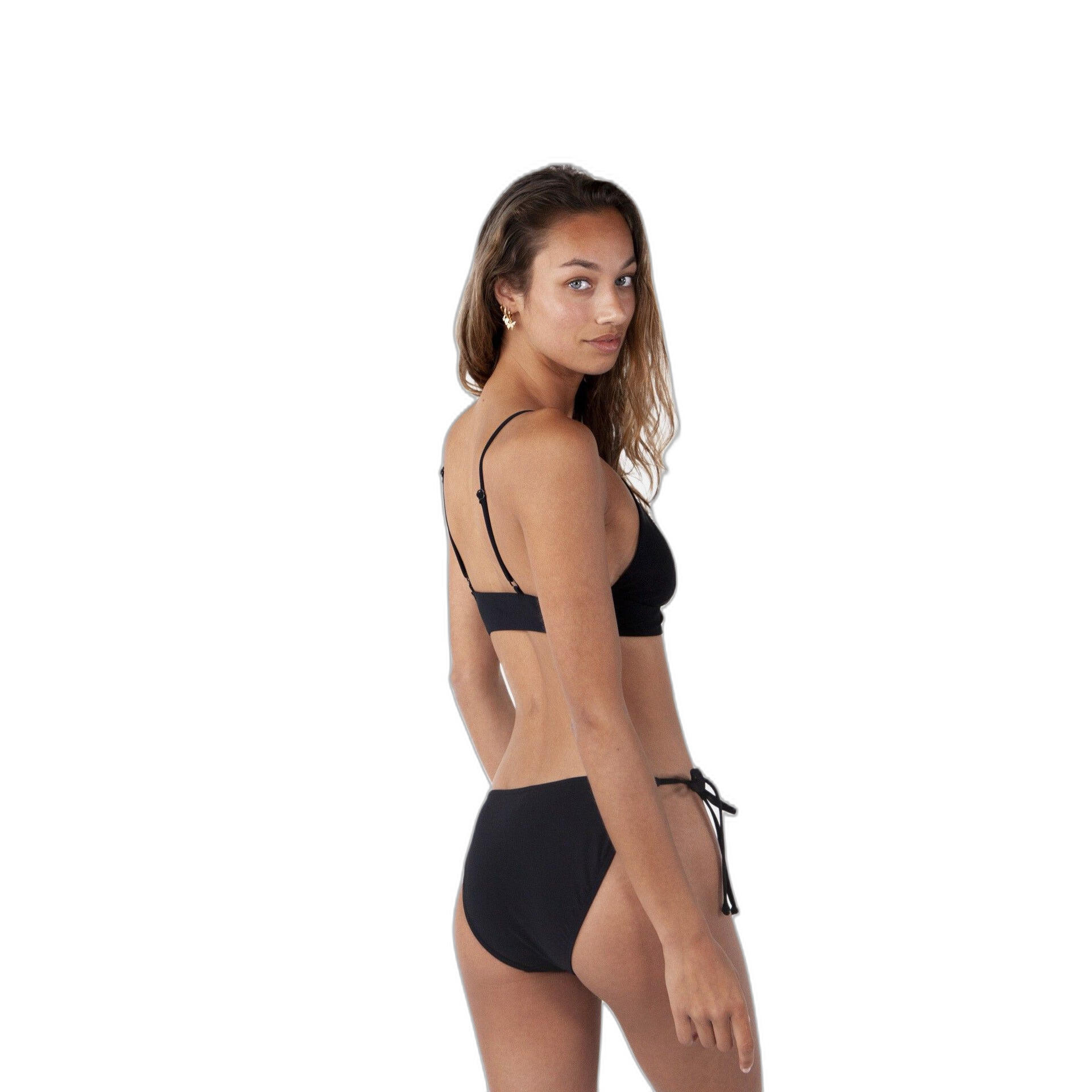 Top de traje de baño para mujer Barts Solid 4/4