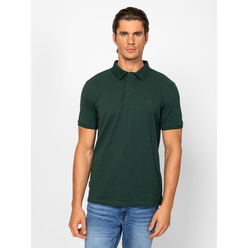 Tricou cu mânecă scurtă, cu guler, pentru bărbați DURBO