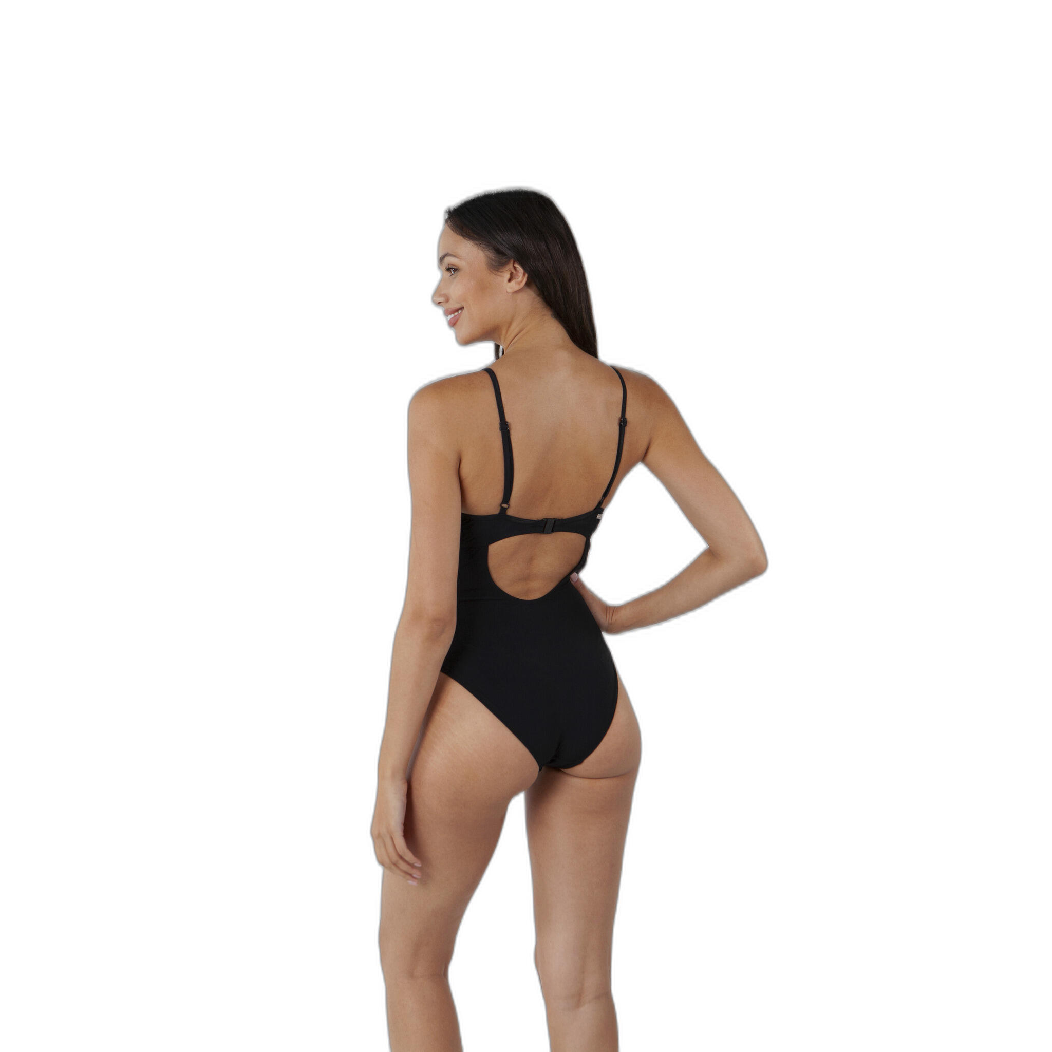 Maillot de bain 1 pièce femme Barts Solid Sculpting 3/4