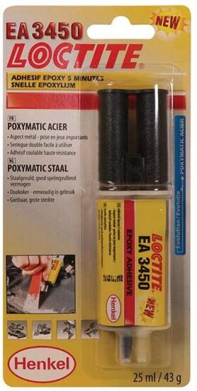 EPOXID-Kleber für Stahlspritze 25ml - LOCTITE EA 3450