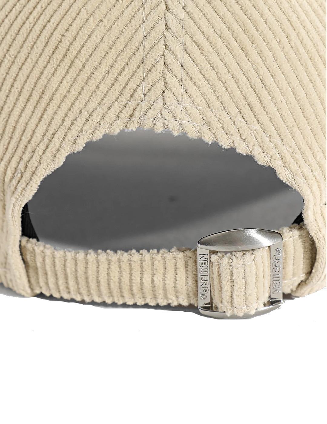Bonnet New era Cord 9forty Beige 3/4