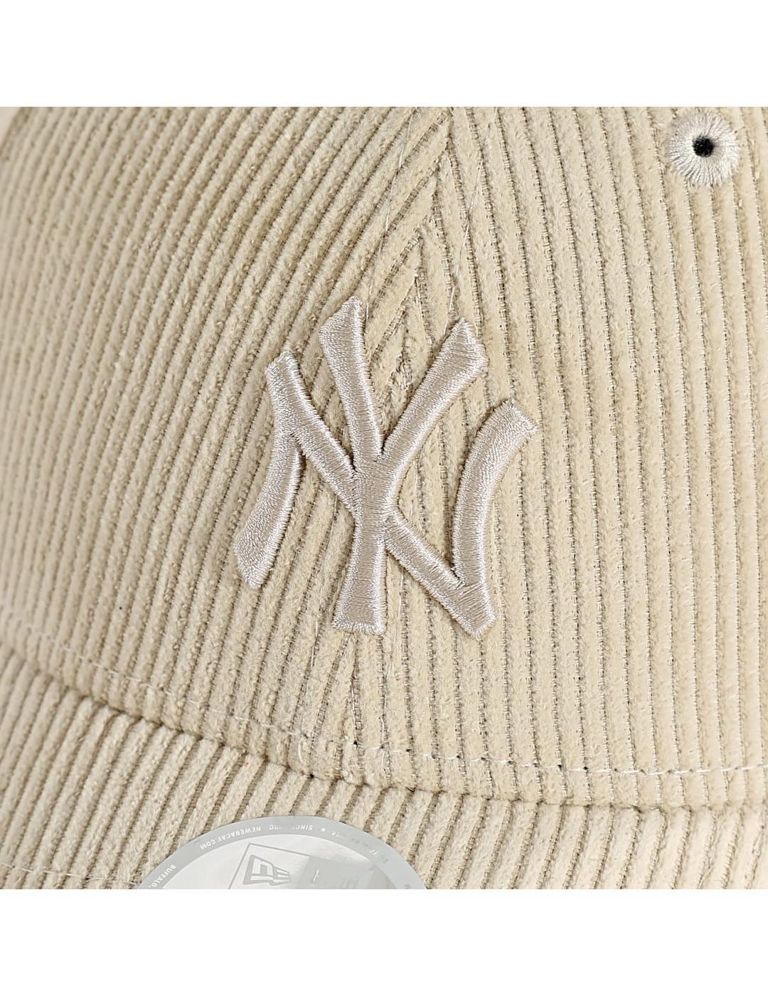 Bonnet New era Cord 9forty Beige 4/4