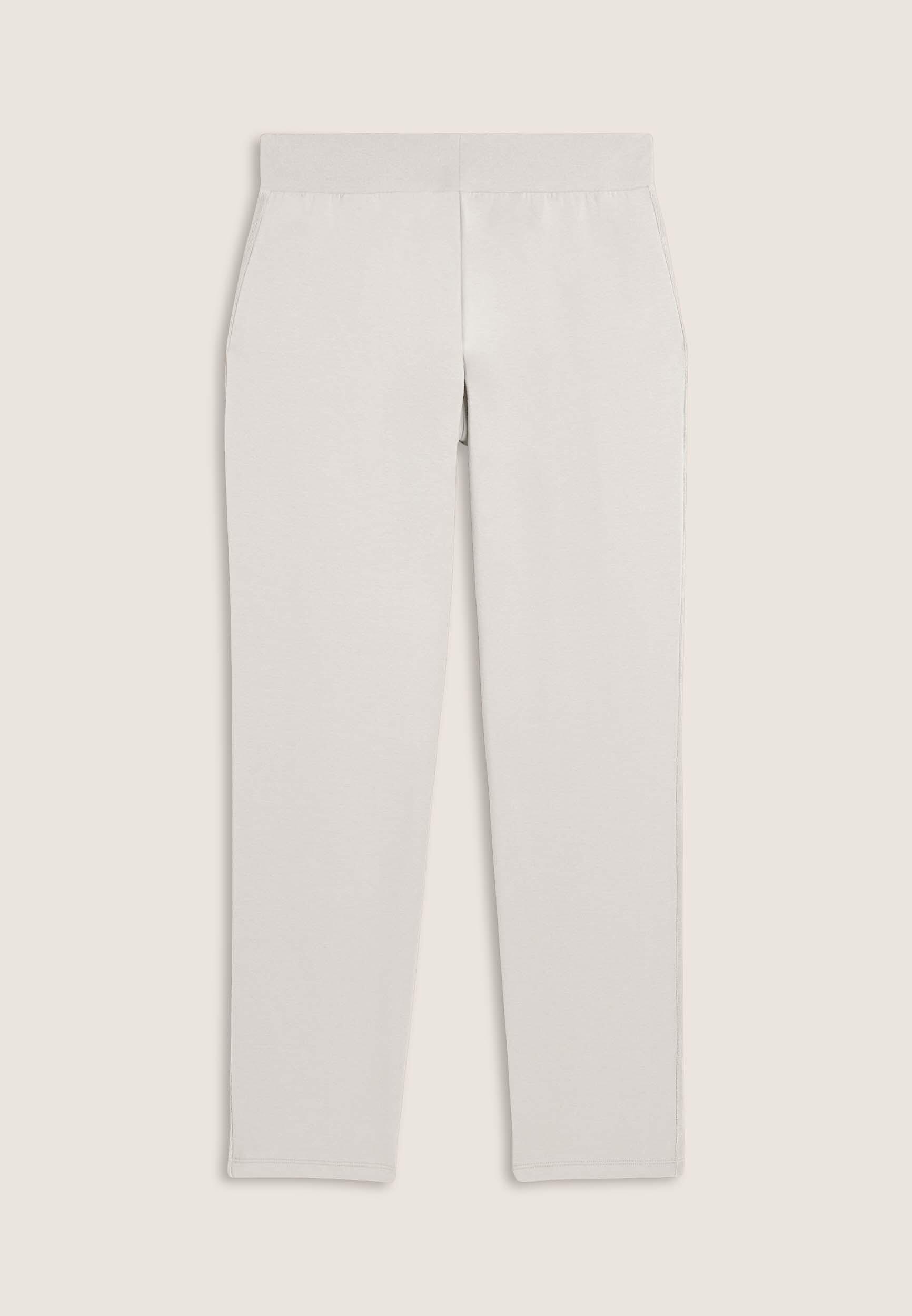 Pantaloni sportivi da donna con inserto in velluto 2/3