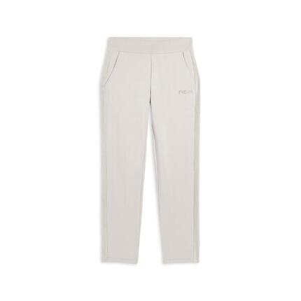 Pantalon de sport pour femmes avec pièce décorative en velours