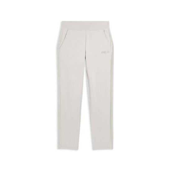 Pantalon de sport pour femmes avec pièce décorative en velours