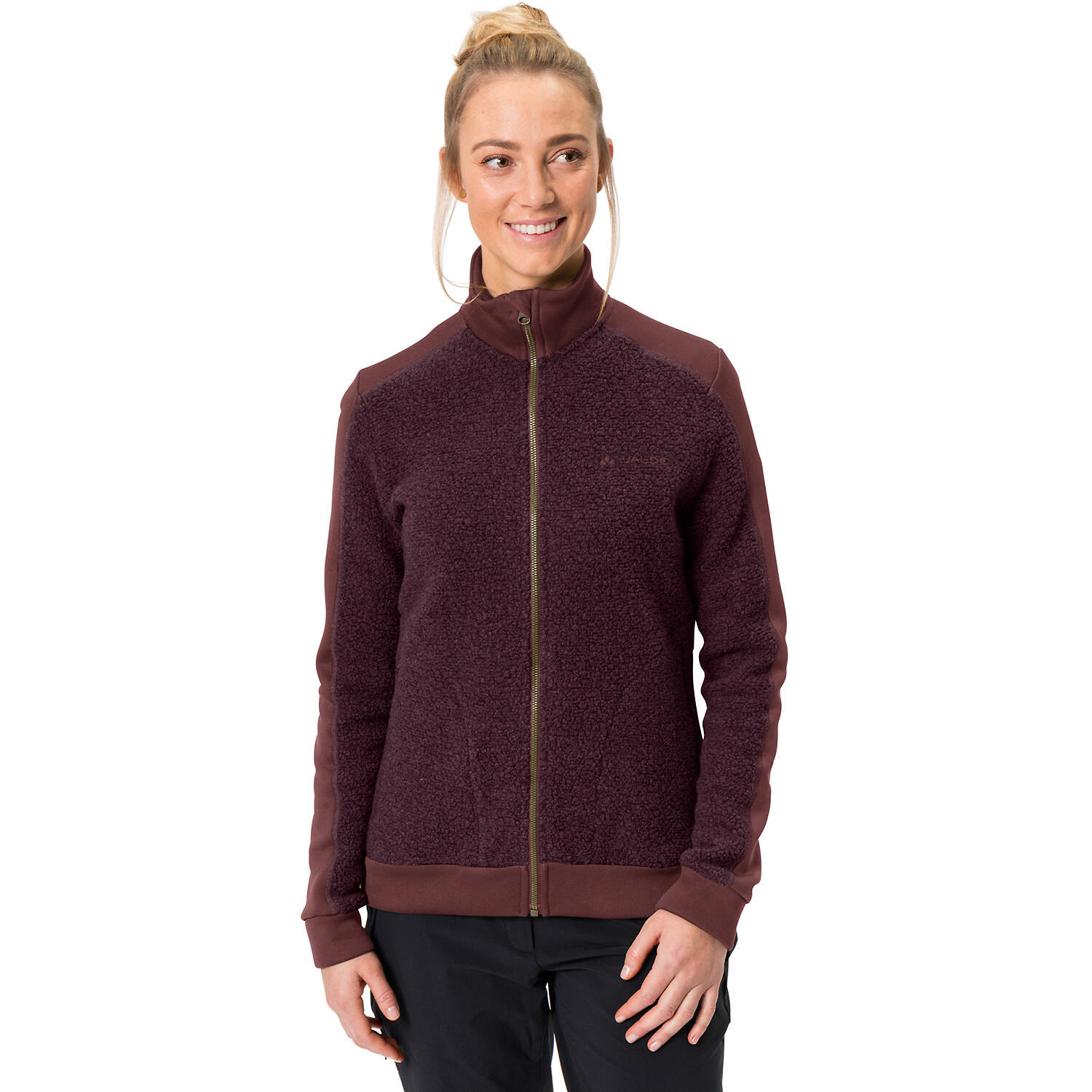 Damen Funktionsjacke WOMENS SKOMERWOOL FLEECE JACKET 3/7