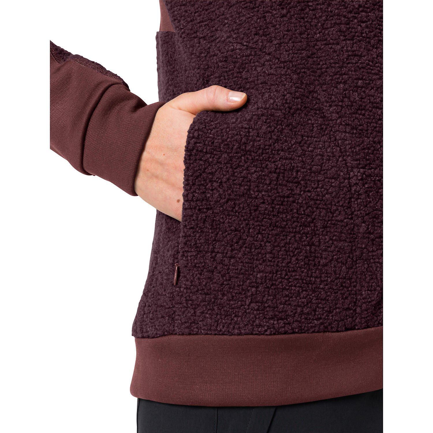Damen Funktionsjacke WOMENS SKOMERWOOL FLEECE JACKET 7/7